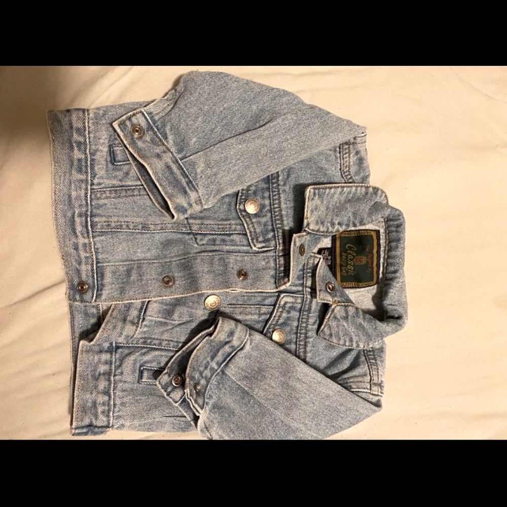 Classic Baby Gap Jean Jacket